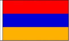 Armenia Hand Waving Flags